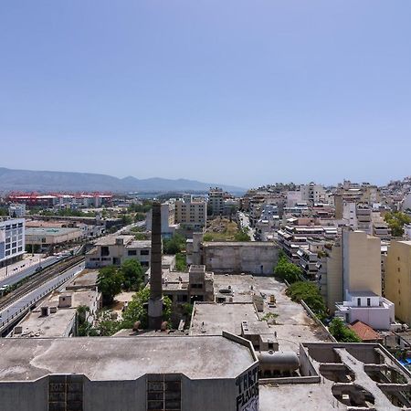 Apartment With Terrace In Пирей Экстерьер фото